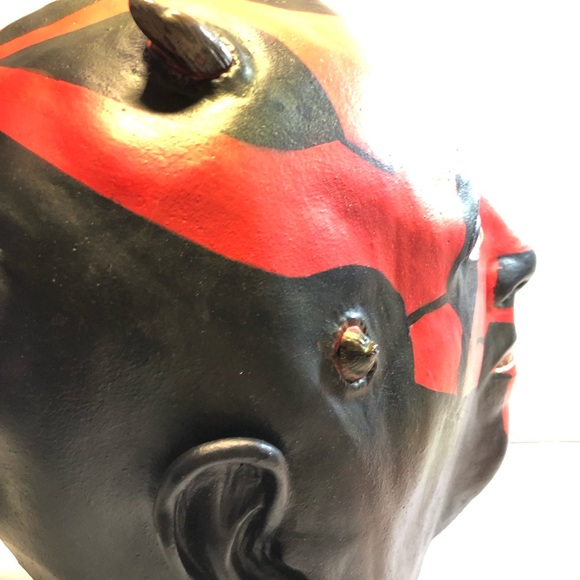 Lucus Films Ltd Darth Maul Halloween Cosplay Mask - Picture 10 of 12